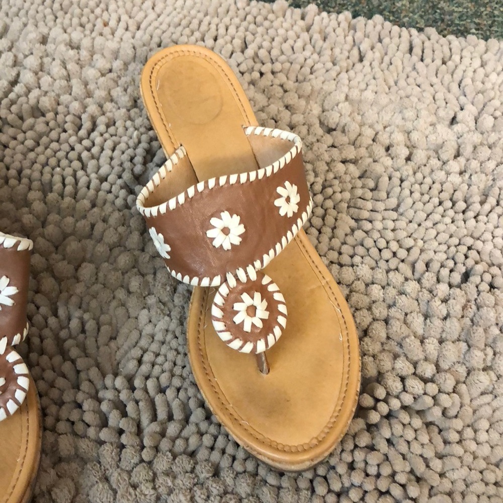 Jack Rogers wedges
